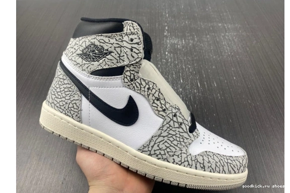 Retro DZ5485-052 1 High White DZ5485-052 Cement Jordan OG 0404